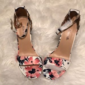 New with box. Justfab shoes.